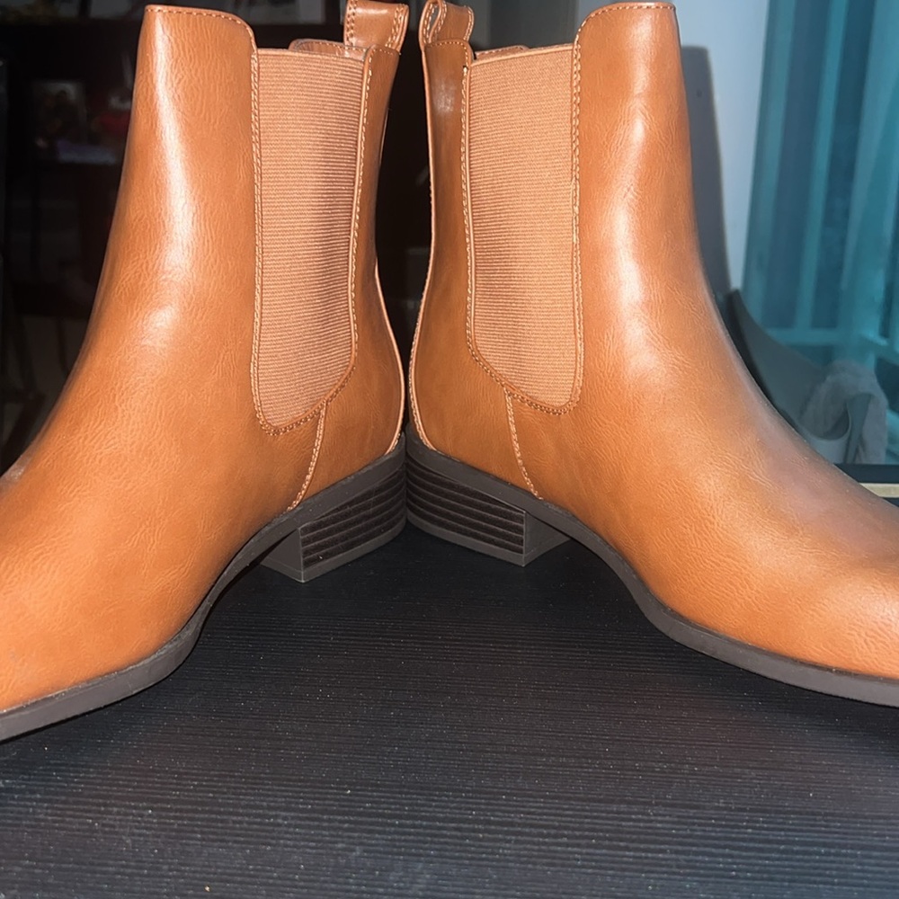 Taupe Raphael Booties! ๐๐ - Picture 7 of 7